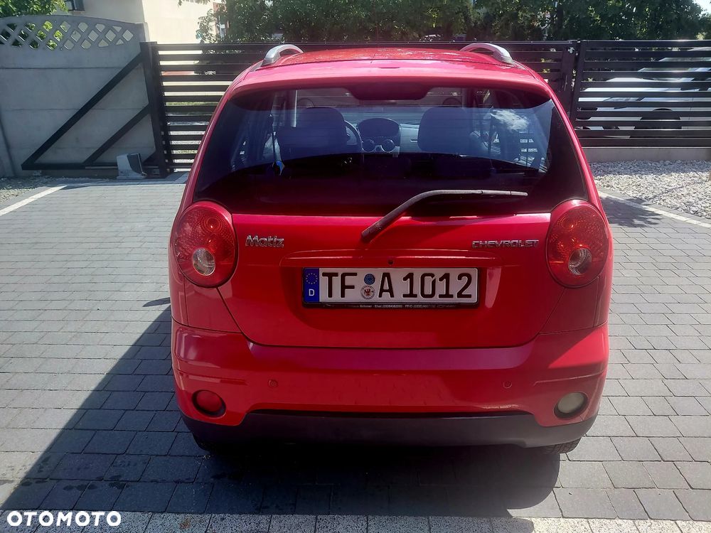 Chevrolet Matiz - 4