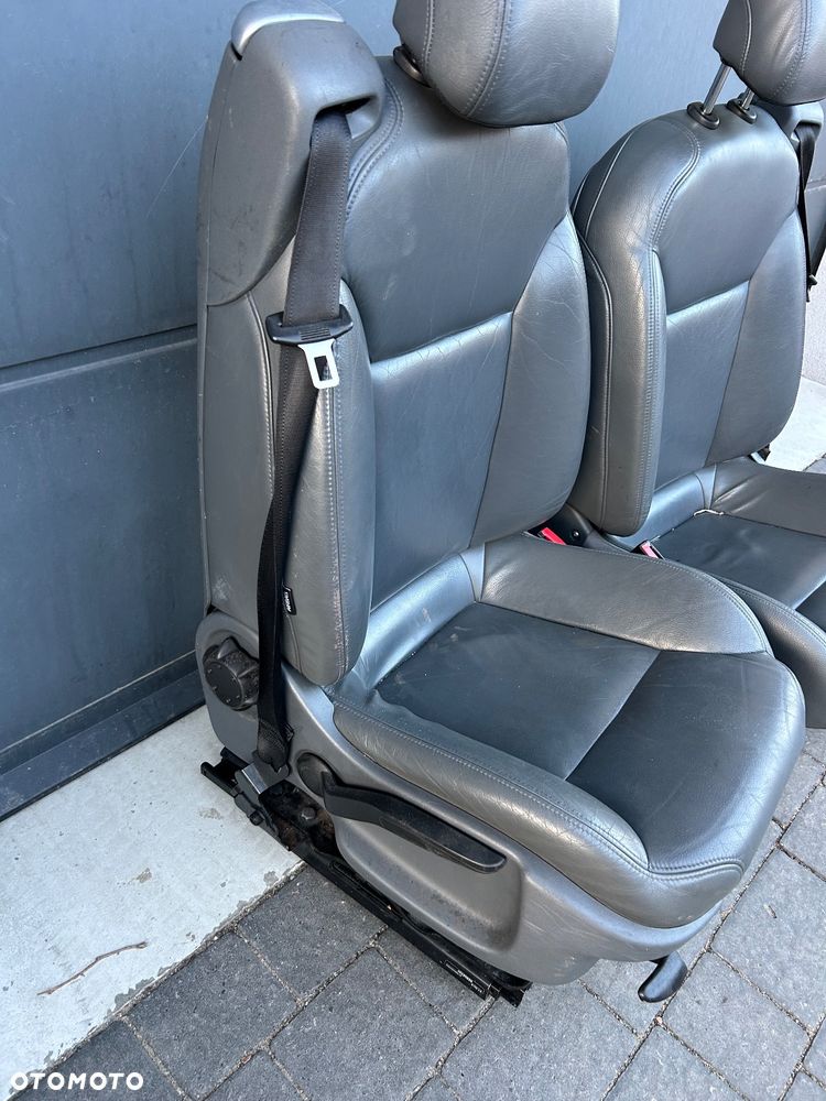 Saab 93 9-3 komplet foteli skórzanych skóra fotele CABRIO 03-11 - 10