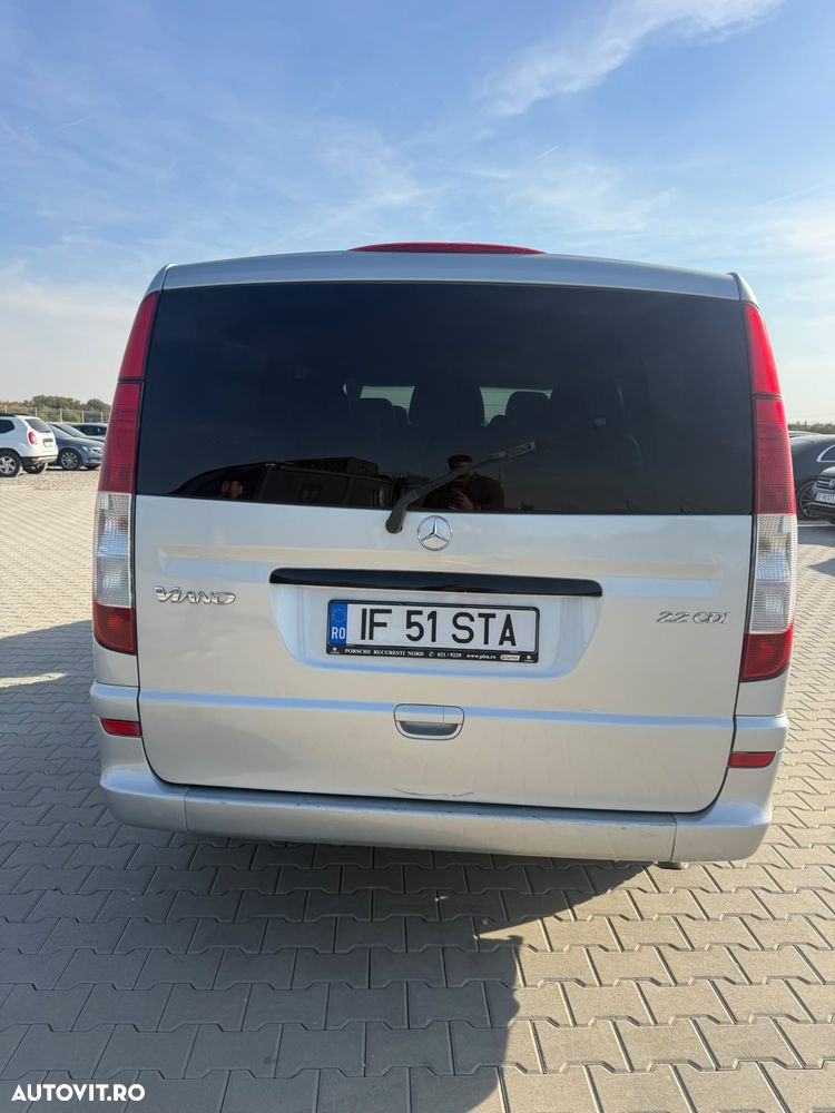 Mercedes-Benz Viano - 7