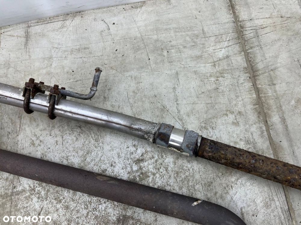 Wydech Dacia Logan 1 I 05-14r. 1.4 1.6 MPI benzyna tłumik końcowy środkowy rura KOMPLET 8200774459 - 8