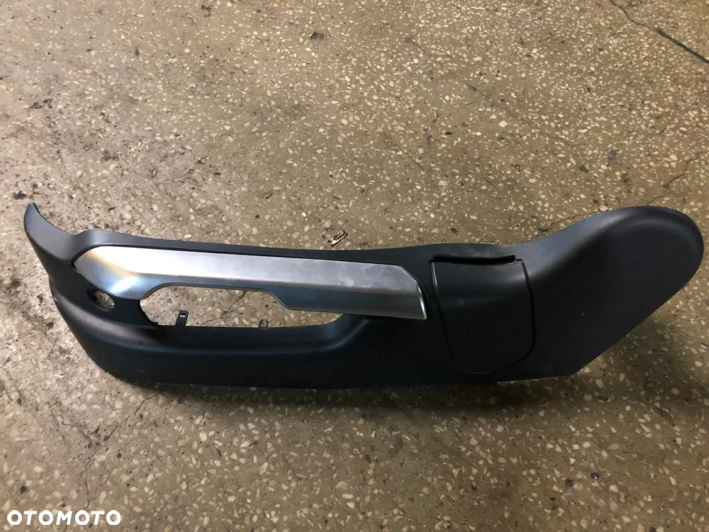Panel fotela kierowcy chrom RANGE ROVER L322 LM Lift - 2