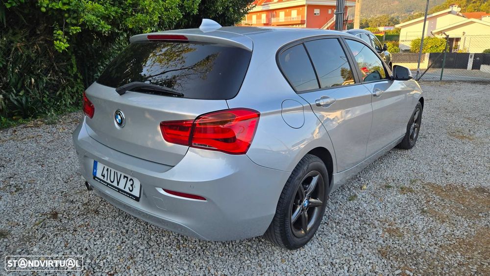 BMW 116 d Advantage Auto - 8