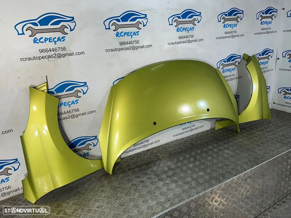 Frente Completa Peugeot 207 1.4 HDi 16v Pre Facelift 2006 - 2014 - 11