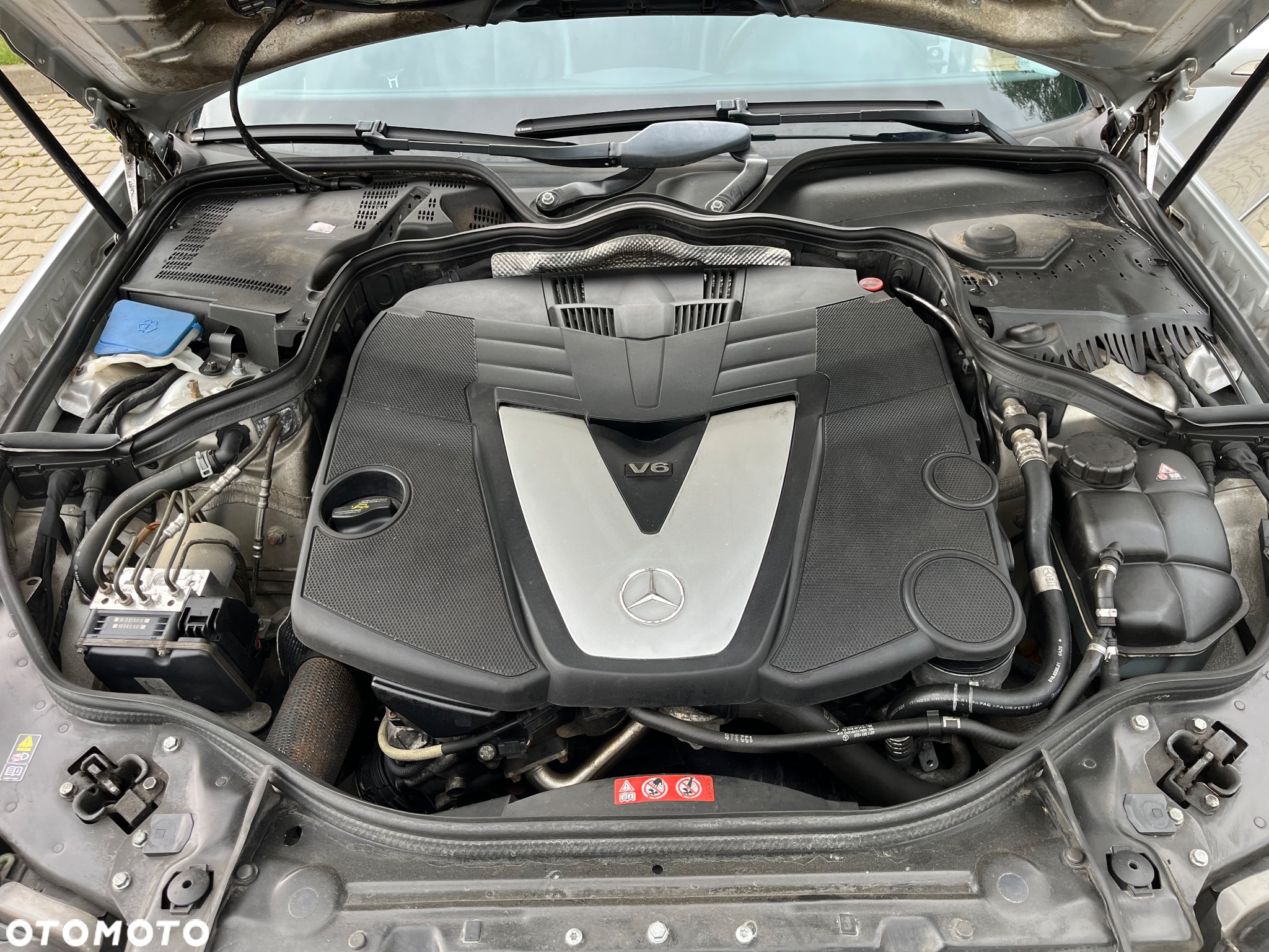 Mercedes-Benz Klasa E 320 CDI T Avantgarde - 15