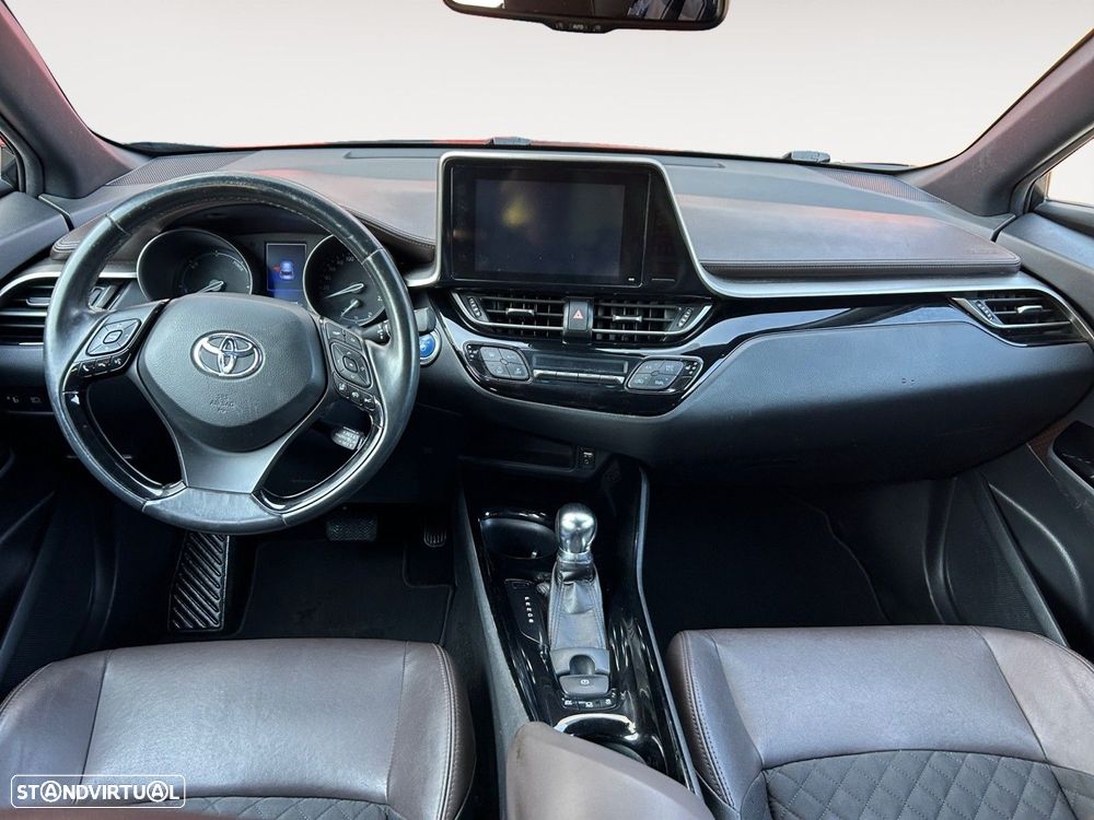 Toyota C-HR 1.8 HSD Exclusive - 10