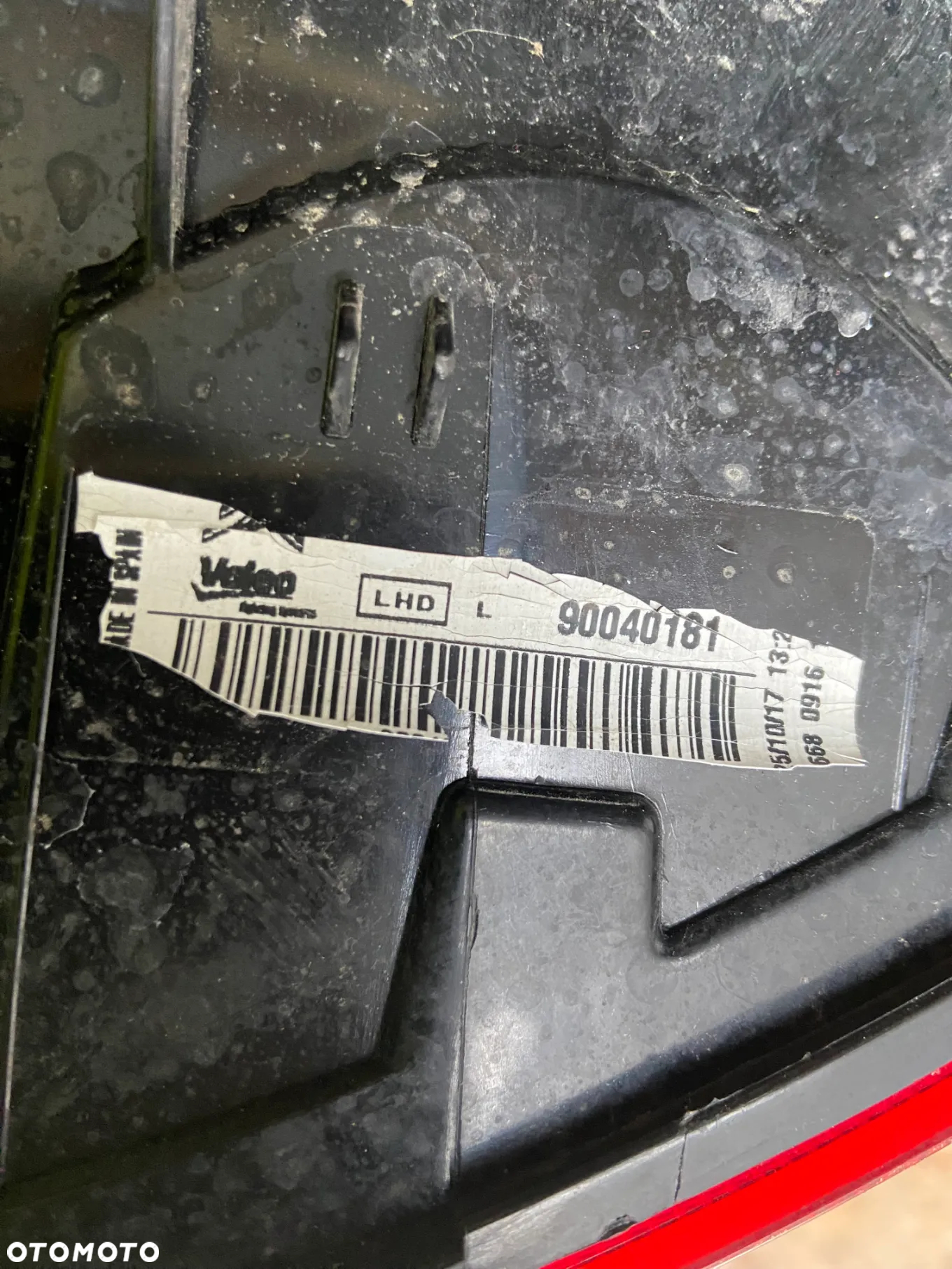 CITROEN C4 CACTUS 14-17  lampa lewy tył, europa. - 11