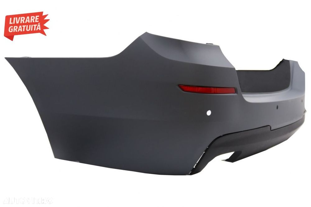 Bara Fata fara Proiectoare Ceata cu Bara Spate BMW Seria 5 F11 Touring (2011+) M-T- livrare gratuita - 7