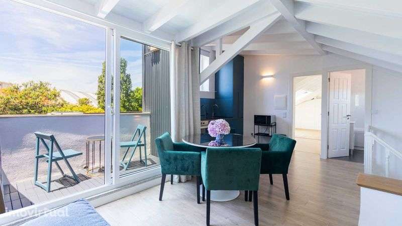 Stylish & Modern 1-Bedroom Flat in Matosinhos - Grande imagem: 3/12