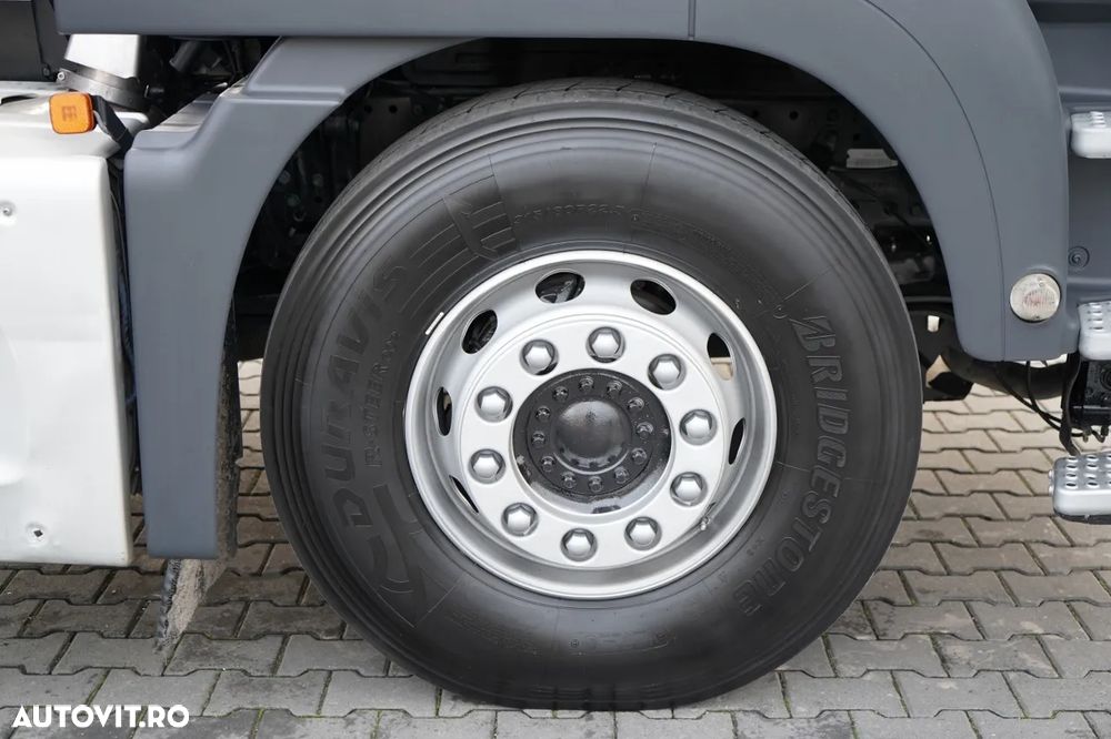 MAN TGS 18.480 / 4x2 / HDS HMF 1820 K6 / 17.2 m REACH / MANUAL / RADIOCOMANDĂ / IMPORTAT - 25