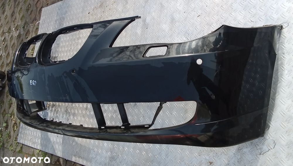 Zderzak przód BMW E60 PDC Spryski 51117178068 - 3