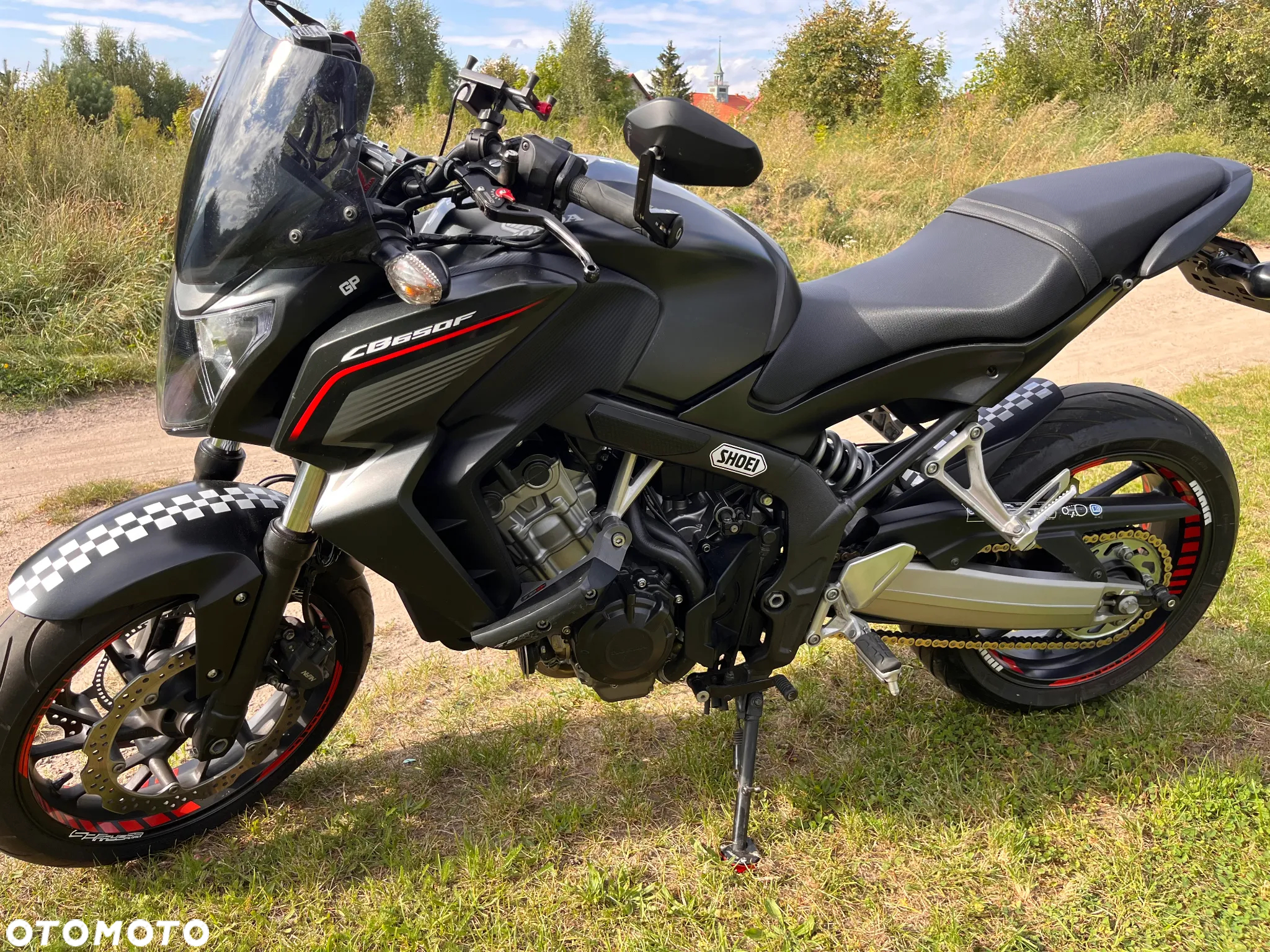 Honda CB - 9