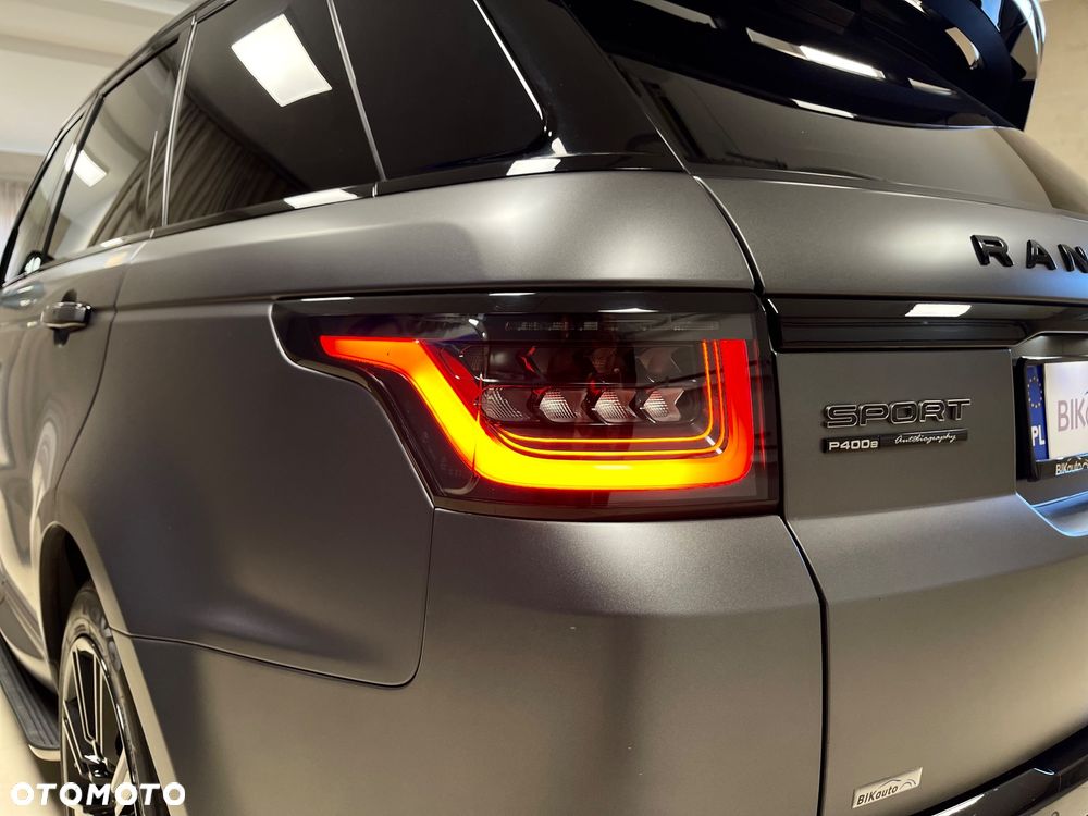 Land Rover Range Rover Sport P400e Hybrid Autobiography Dynamic - 36