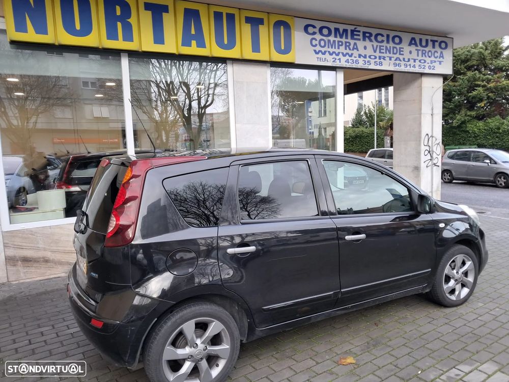 Nissan Note 1.4 Tekna Premium - 6