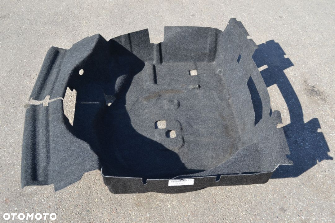 MERCEDES W212 KOMBI DYWAN WNĘKI KOŁA ZAPASOWEGO 2126840706 - 3
