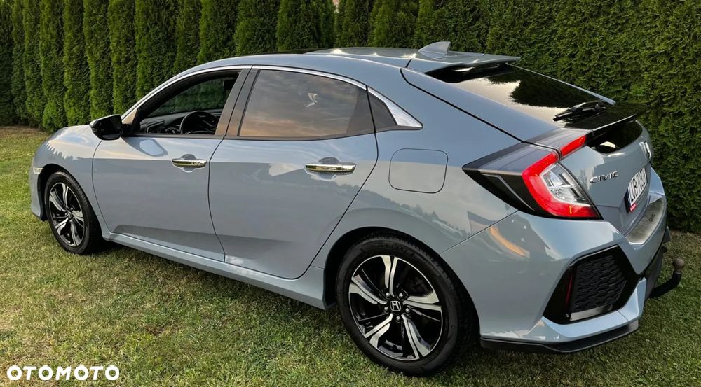 Honda Civic 1.5 i-VTEC Turbo CVT Prestige - 10