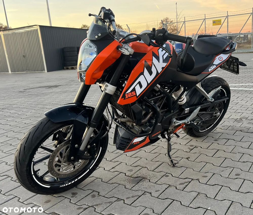 KTM Duke - 6