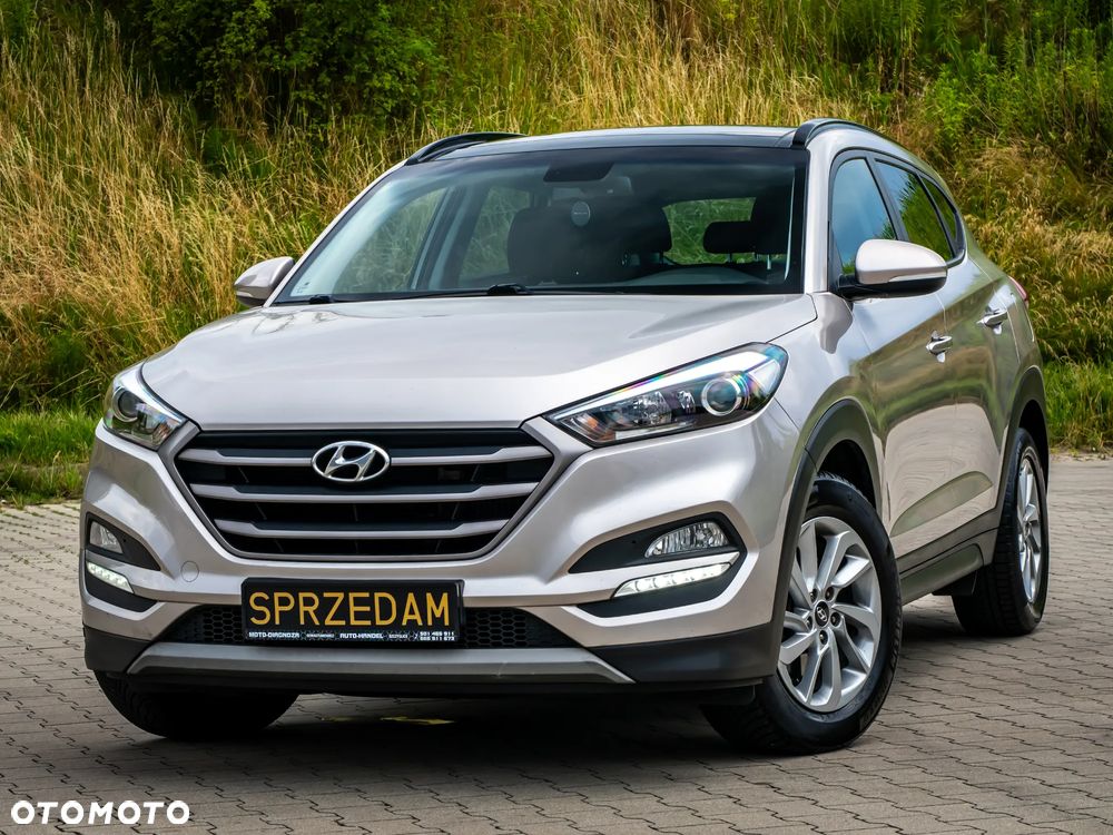Hyundai Tucson blue 1.7 CRDi 2WD DCT Premium - 10