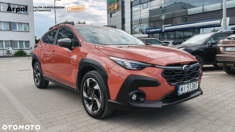 Subaru Crosstrek - 1