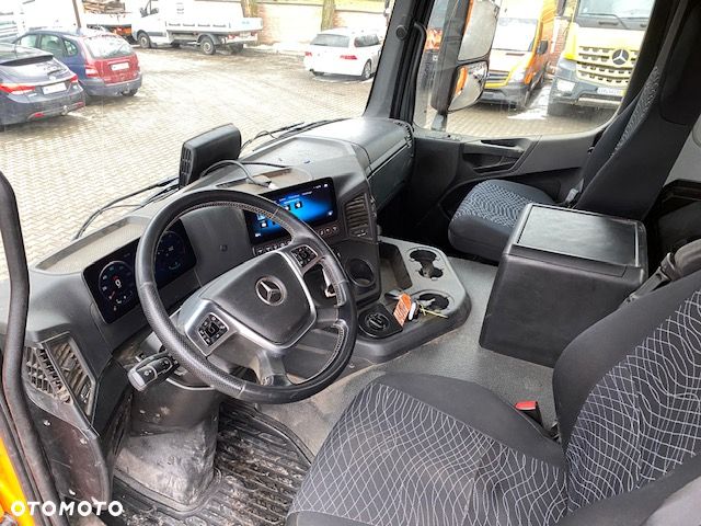 Mercedes-Benz Arocs 3353 6x6 Meiller Bordmatic z Niemiec - 18