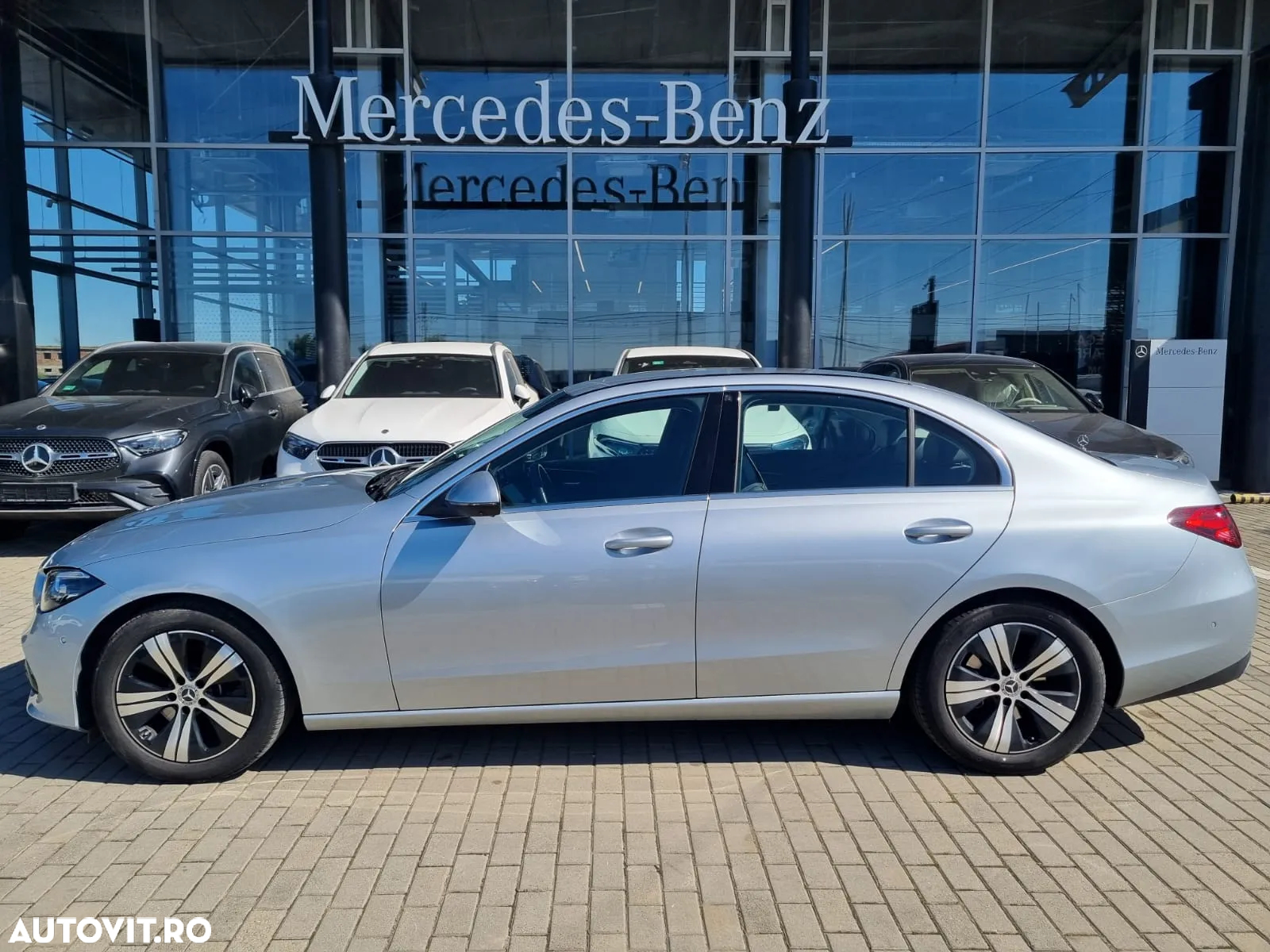 Mercedes-Benz C 220 d 9G-TRONIC Avantgarde - 3