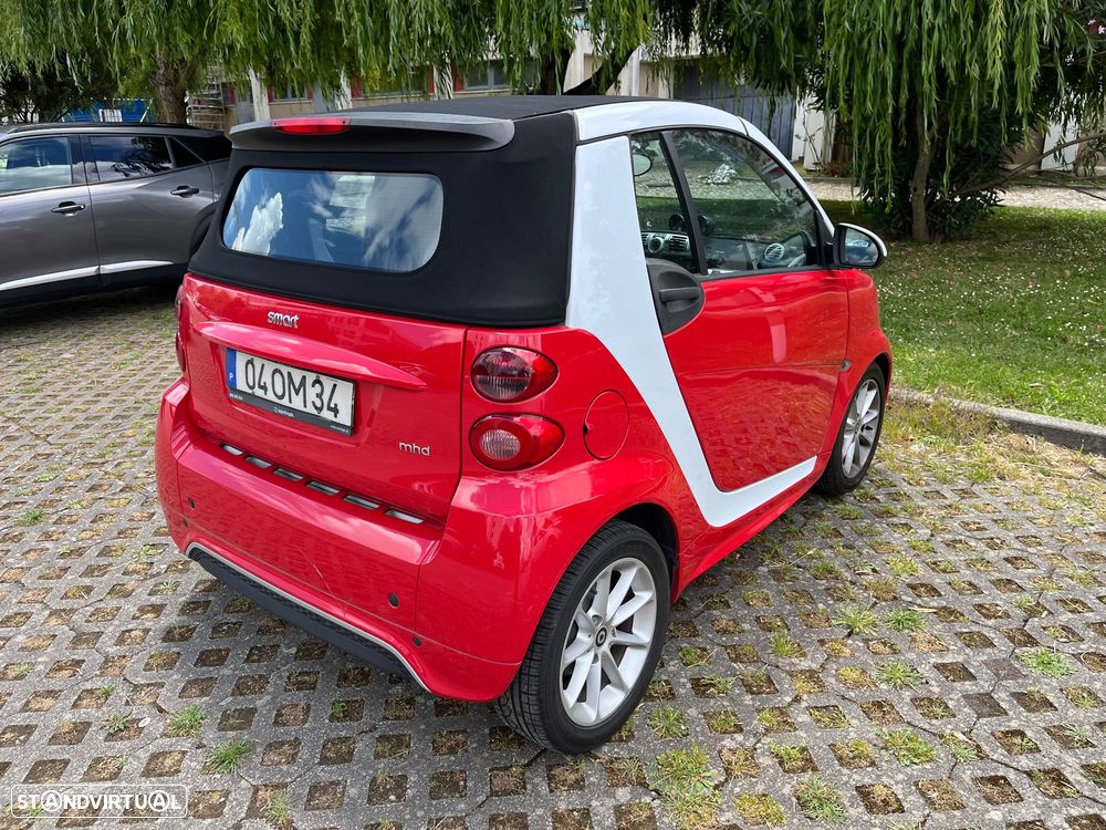 Smart Fortwo Cabrio 1.0 mhd Pulse 71 Softouch - 6