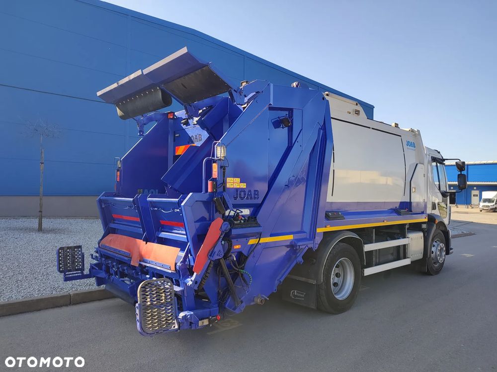 Volvo FL 4x2 śmieciarka dwukomorowa z zasypem 120-1100L sprzedaż wynajem, serwis, gwarancja - 2