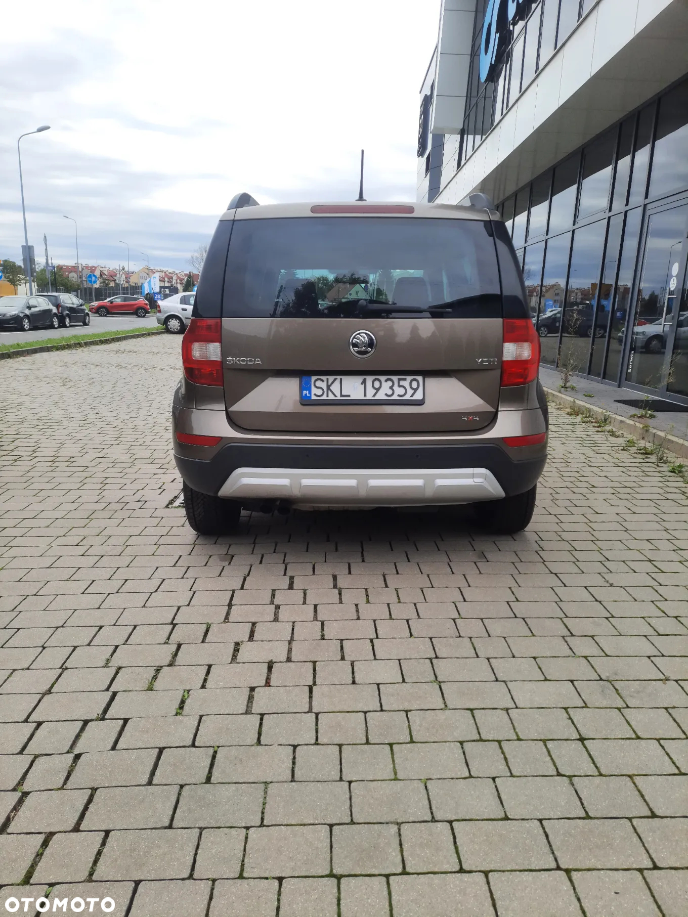Skoda Yeti Outdoor 2.0 TDI DPF 4x4 Elegance - 5