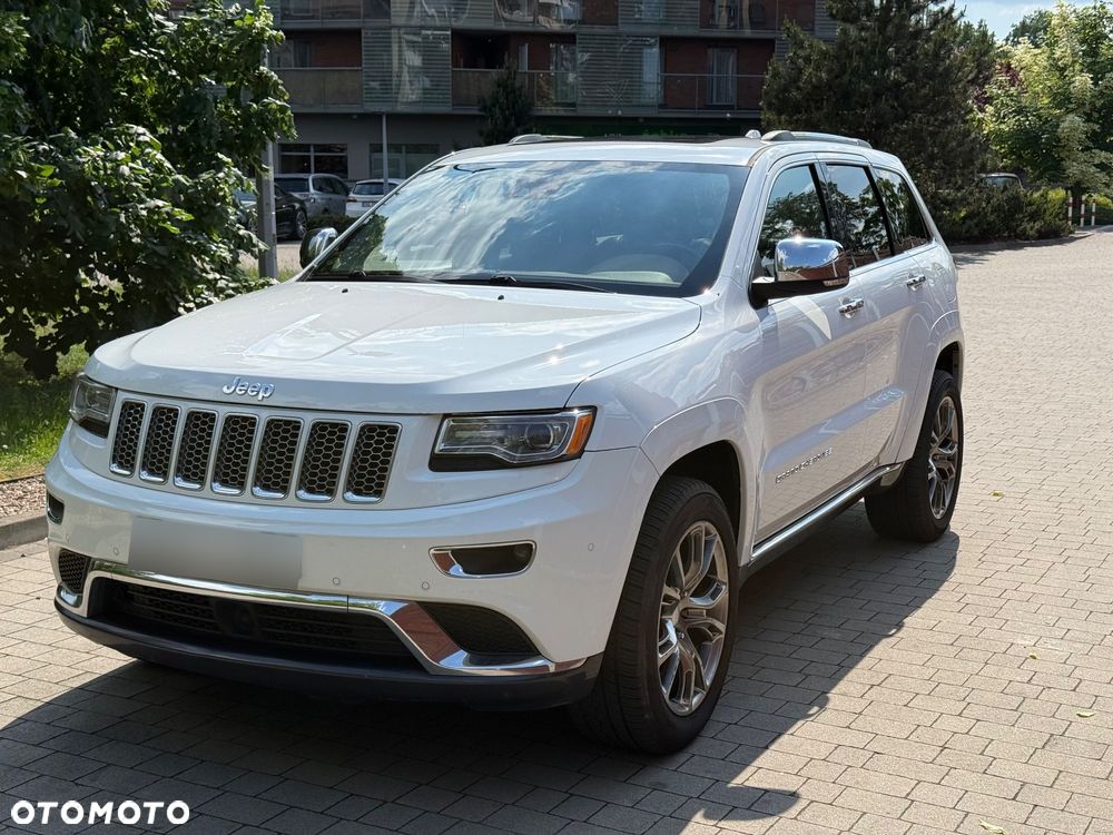 Jeep Grand Cherokee 3.6 V6 Overland Summit EU6 - 1