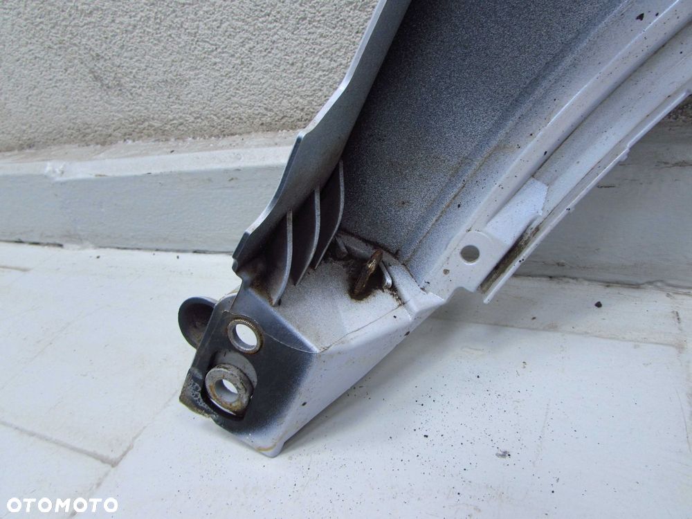 FORD KUGA MK1 08-13 BLOTNIK LEWY PRZOD KPL BIALA PERLA B3 B8 DIAMANTWEISS - 7