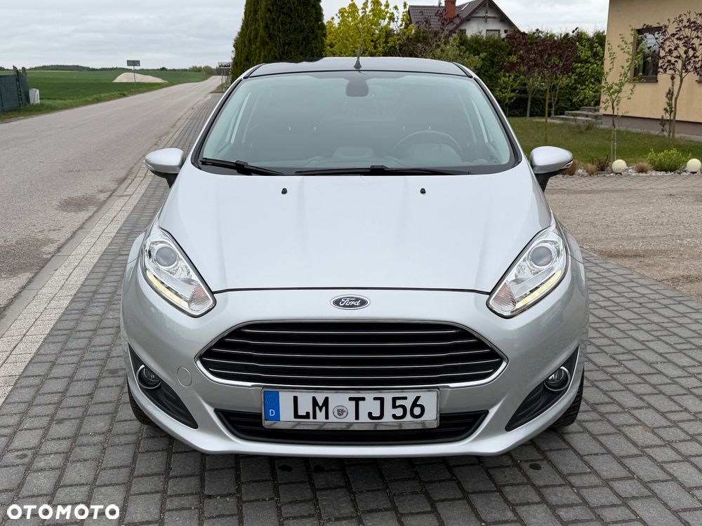 Ford Fiesta 1.0 EcoBoost S&S TITANIUM - 5