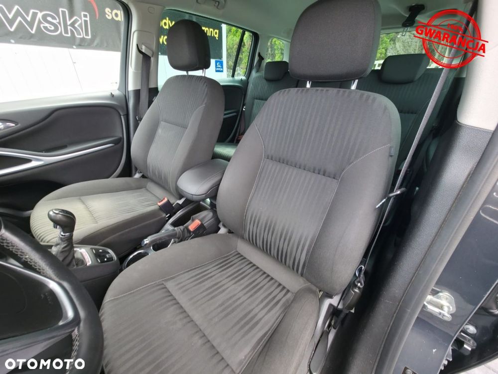 Opel Zafira - 19