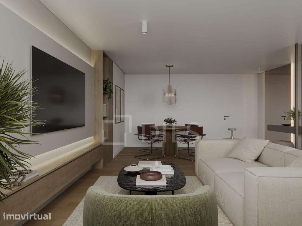 Apartamento T2, com lugar de estacionamento, em novo empreendimento... - Grande imagem: 5/53