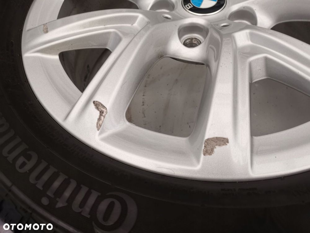 BMW 2 F45 F46 KOLA FELGI ALUFELGI OPONY 205/55R17 - 9