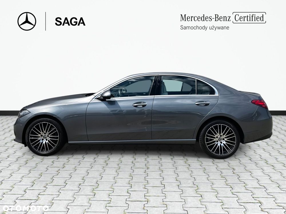 Mercedes-Benz Klasa C 200 mHEV Avantgarde - 9
