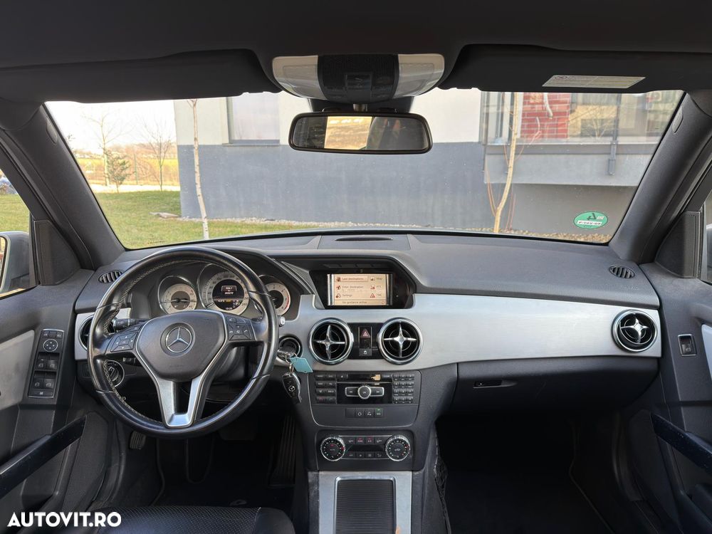 Mercedes-Benz GLK 200 CDI DPF BlueEFFICIENCY 7G-TRONIC - 11