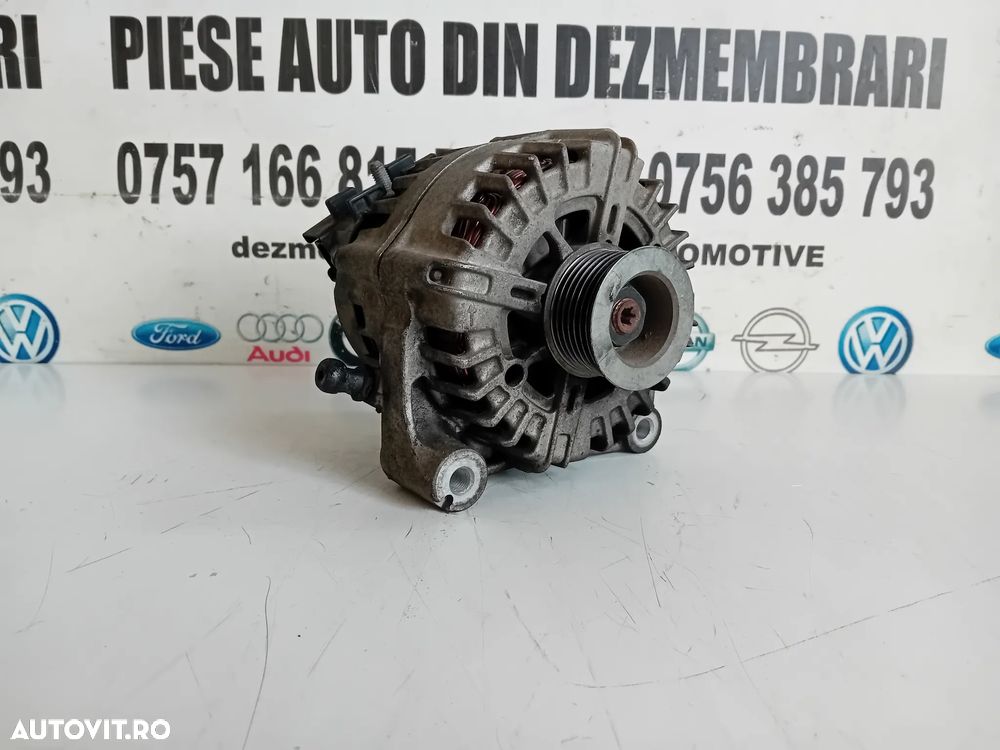 Alternator Bmw F10 F11 F07 F06 F01 F02 X5 X6 3.0 D N57 N57D30A Cod 7803724 7 Caneluri - 4