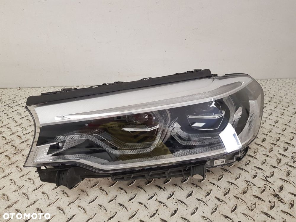 BMW 5 G30 G31 ADAPTIVE LED LAMPA LEWA PRZEDNIA PRZÓD REFLEKTOR FULL LED 7214961 7214961-03 - 2
