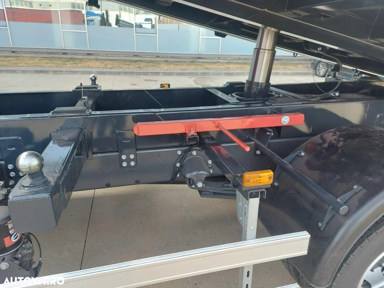 Renault D210 Basculanta+macara - 4