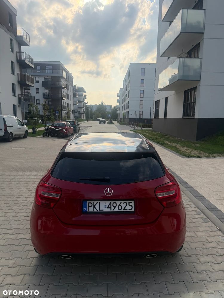 Mercedes-Benz Klasa A 180 CDI (BlueEFFICIENCY) - 5