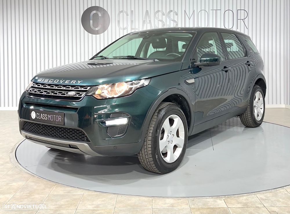 Land Rover Discovery Sport 2.0 TD4 HSE - 2