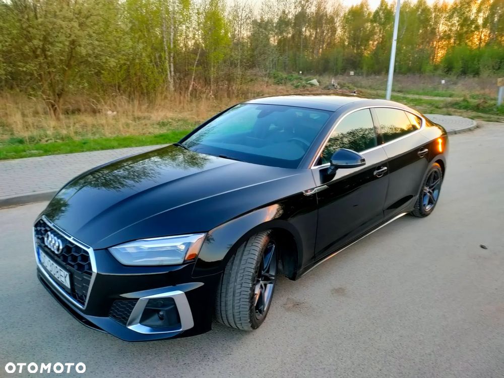 Audi A5 Sportback 45 TFSI mHEV Quattro S Line S tronic - 13