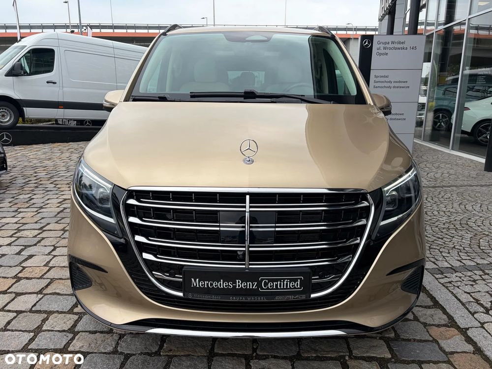 Mercedes-Benz Klasa V 300 d 4-Matic 9G-Tronic Exclusive (d³ugi) - 2