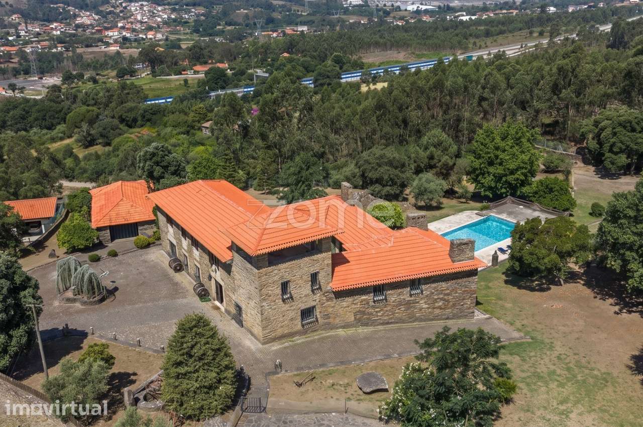 Quinta do Alto Alegrete - Recarei - Paredes - Grande imagem: 2/31