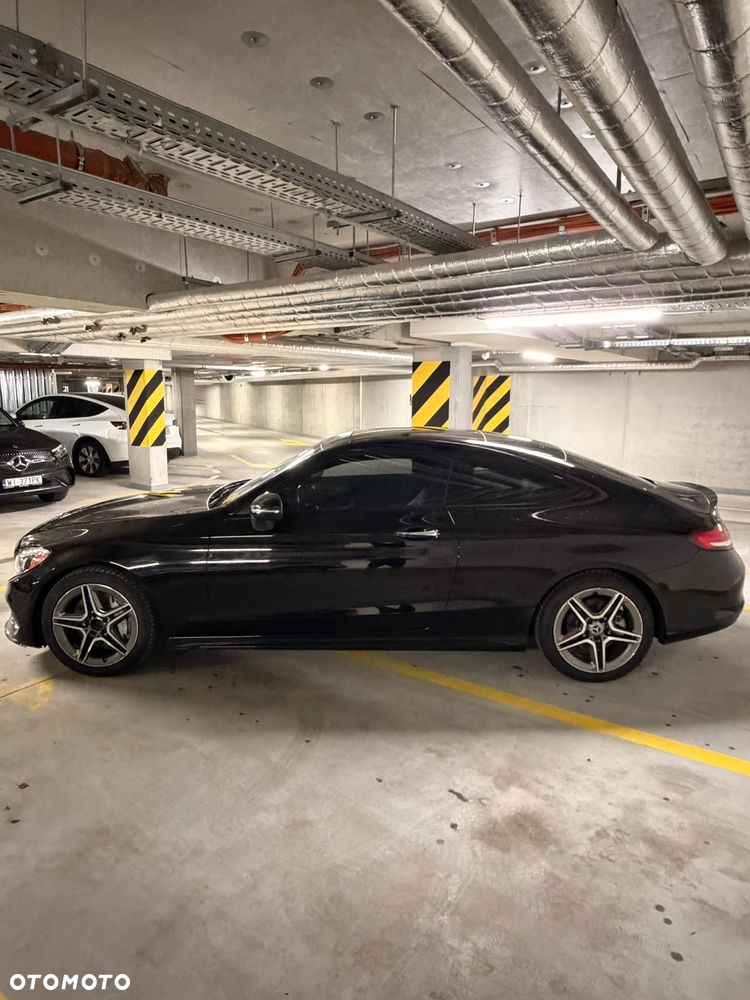 Mercedes-Benz Klasa C 300 9G-TRONIC AMG Line - 4