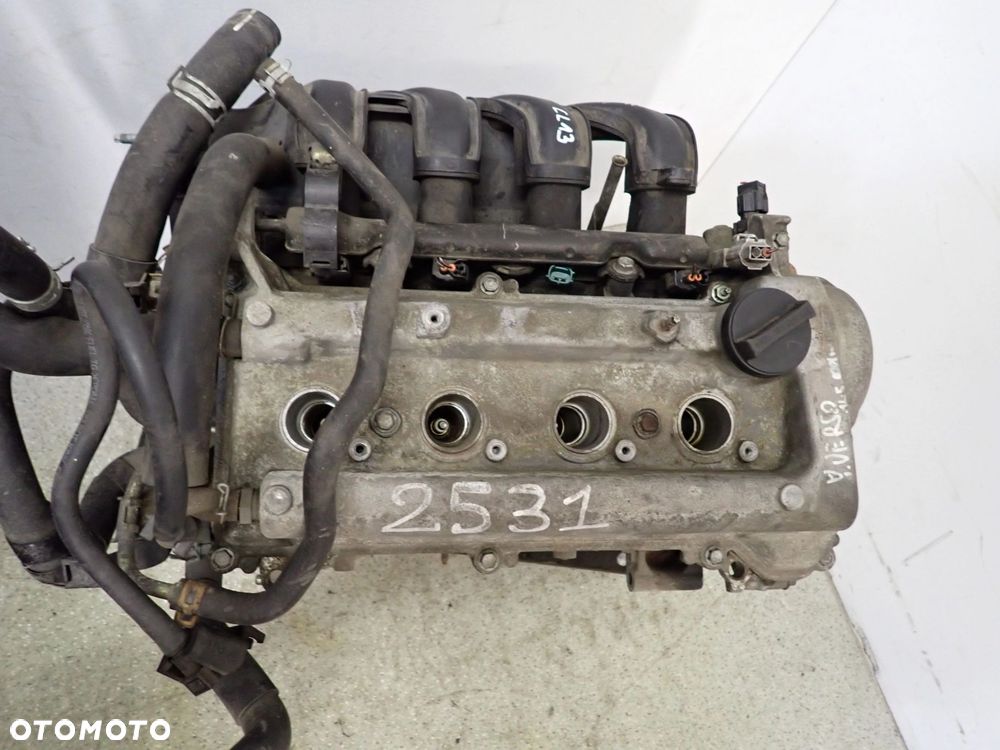 TOYOTA YARIS JP 99-05 1.3 BENZYNA SILNIK MOTOR 2N - 8