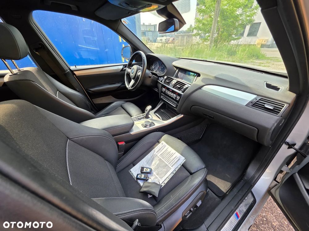 BMW X3 xDrive35d Sport-Aut M Sport - 11