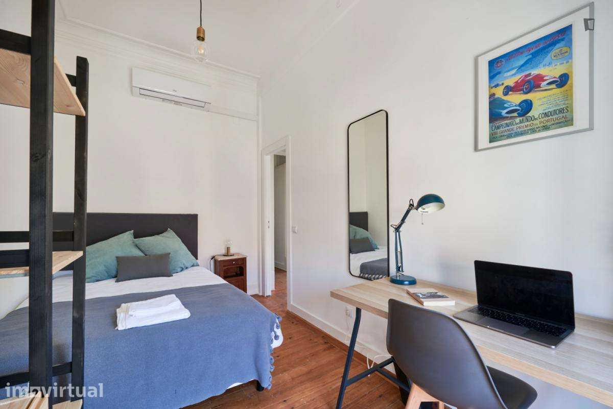 Quarto - localizado em Princípe Real Lisbon - Grande imagem: 2/20