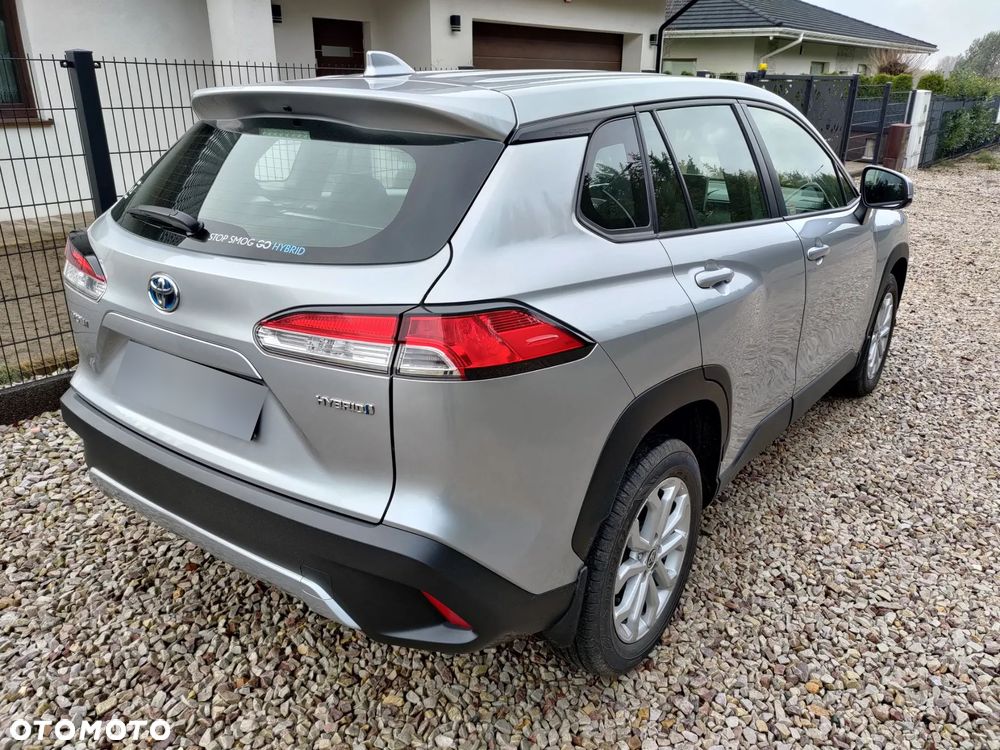 Toyota Corolla Cross 1.8 Hybrid Comfort - 4
