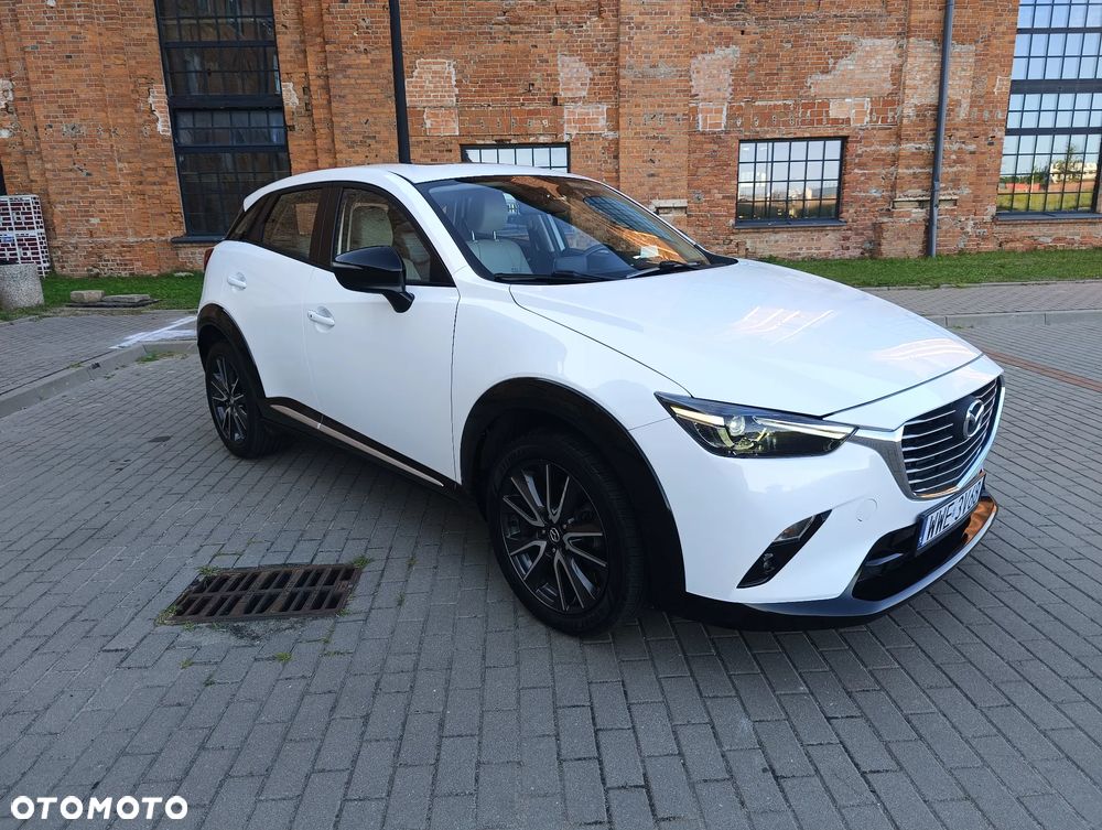 Mazda CX-3 SKYACTIV-G 150 AWD Sports-Line - 2