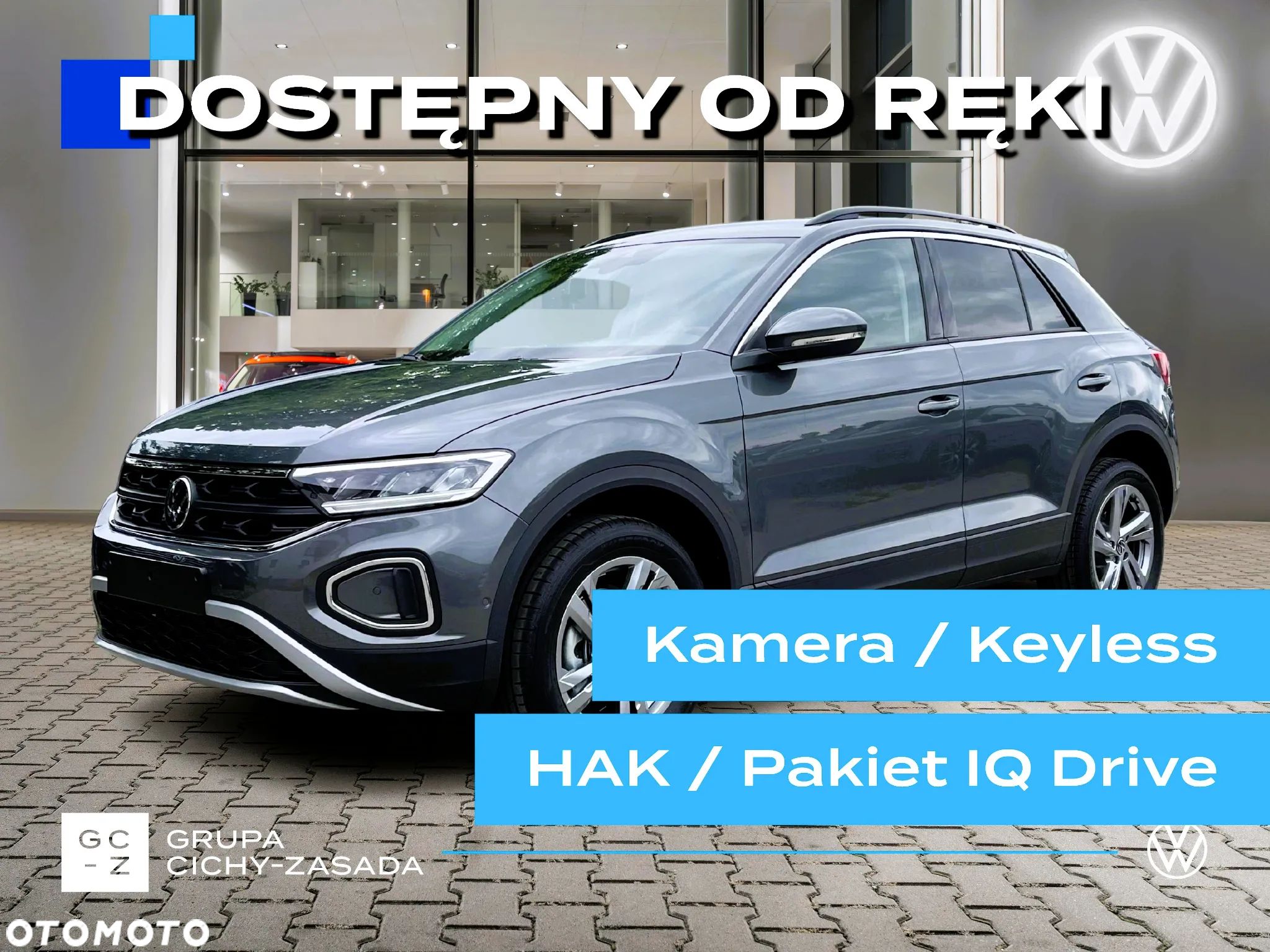 Volkswagen T-Roc 1.5 TSI Life Plus DSG - 1